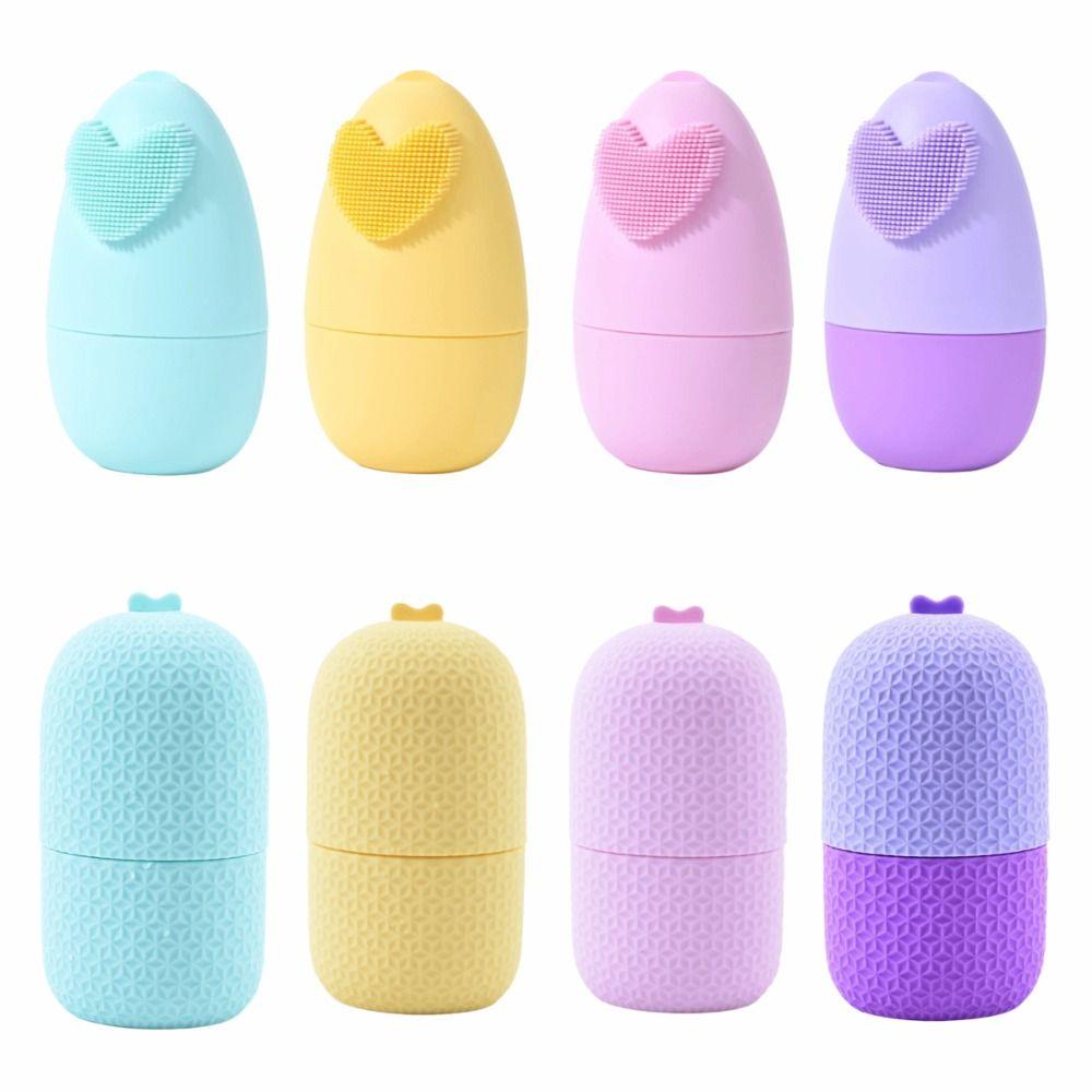 Cooling Ice Face Roller Silicone Facial Ice Roller Reusable Face Massage Roller  Beauty Treatment
