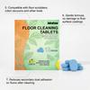 Floor Cleaning Tablets Tile Hardwood Floor Stain Remover Deodorizing Fresh Scent Effervescent Tablets for Home Floor Care