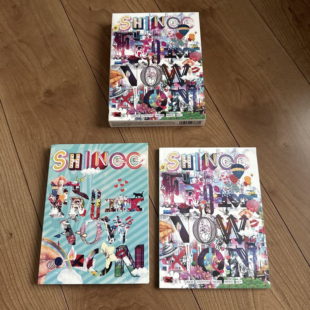 

[USED] NOW ONLY PRICE SHINee THE BEST FROM NOW ON