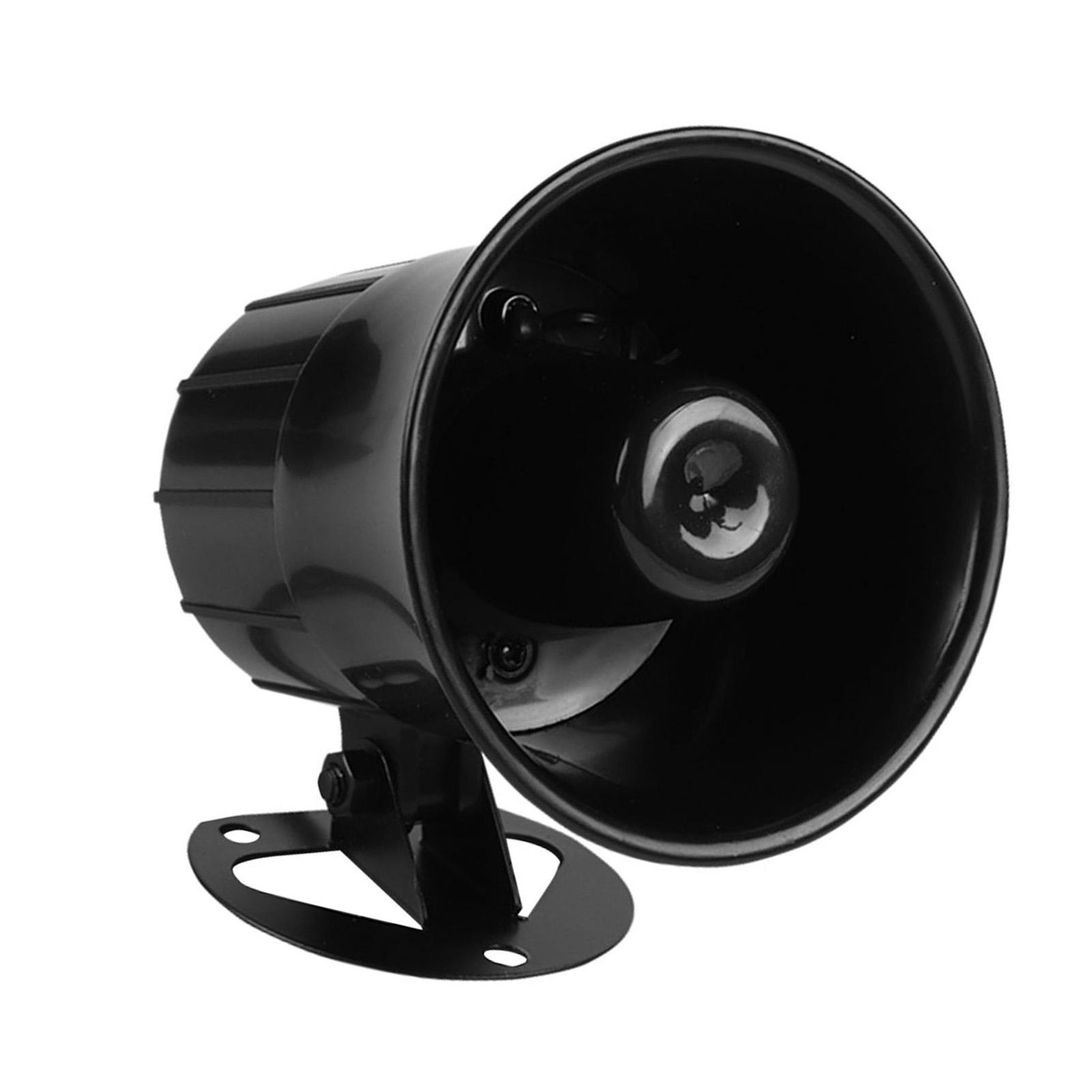 

110 дБ DC 12 В проводная громкая сирена тревожная сирена динамик охранная сигнализация для наружной безопасности