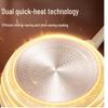 Chui Da Huang Non-stick Deep Frying Pan