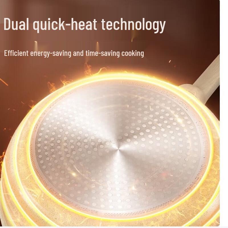 Chui Da Huang Non-stick Deep Frying Pan