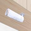 1/2 stücke Selbstklebender Toilettenpapierhalter Organizer Wandhalterung Aufbewahrungsständer Küche Badezimmer Kein Bohren Tissue Handtuchspender