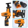 12V Lithium Battery Cordless Handheld Reciprocating Saw for Wood PVC Tube