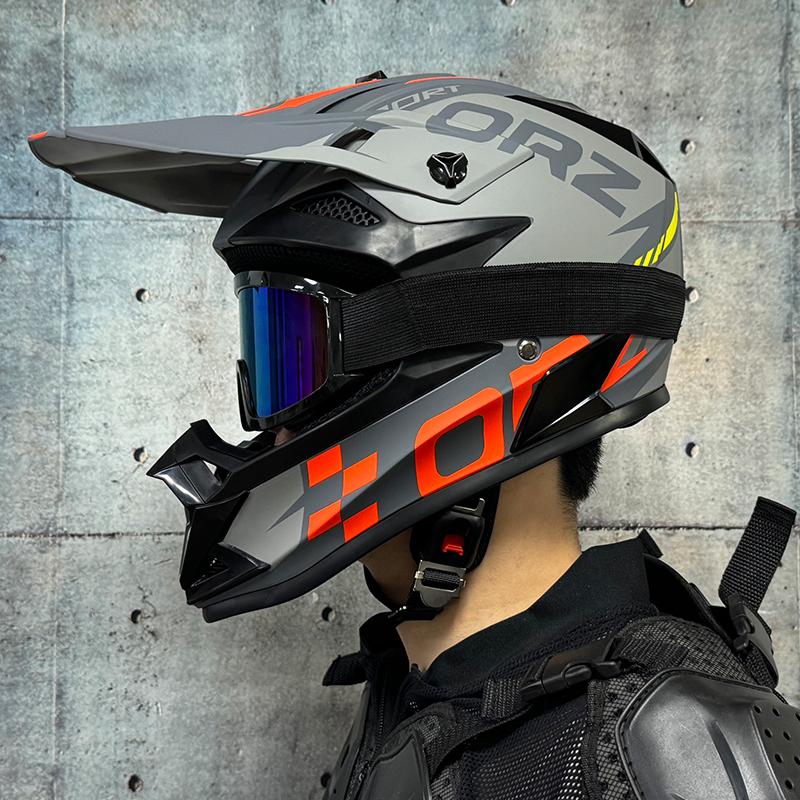 Professional Light Off-Road Helmet motocross Downhill helmet MTB DH racing helmet cross capacetes