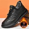 Men's Winter Cotton Snow Boots - Fleece Lined, Thickened & Comfortable Casual Sports Shoes