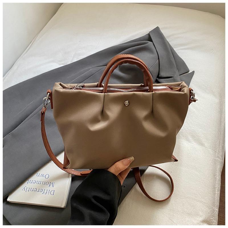 Однолямочная сумка, Сумка-кроссбоди большой вместимости, Сумка-тоут, Модная сумка-бостон для мамы, Водонепроницаемая сумка small хаки