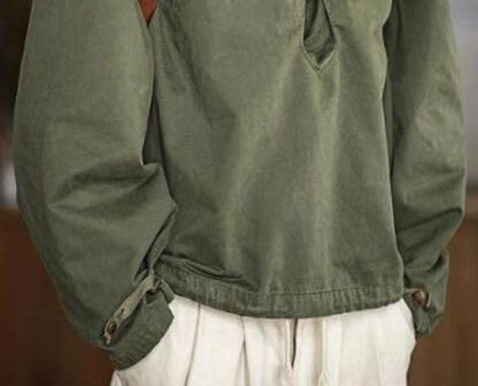 Military Design Hooded Stylish Cool Pullover Parka American Casual Tops Sweatshirt Long Sleeve Sweatshirt Military Jacket Large Size Yuttari Outerwear