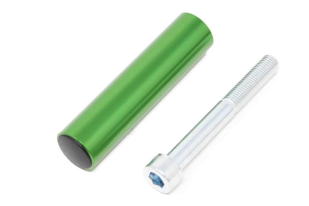 Speedra SSK Multi Mount Bar 90mm Color: Green KAWASAKI Ninja H2 SX/Ninja H2 SX SE