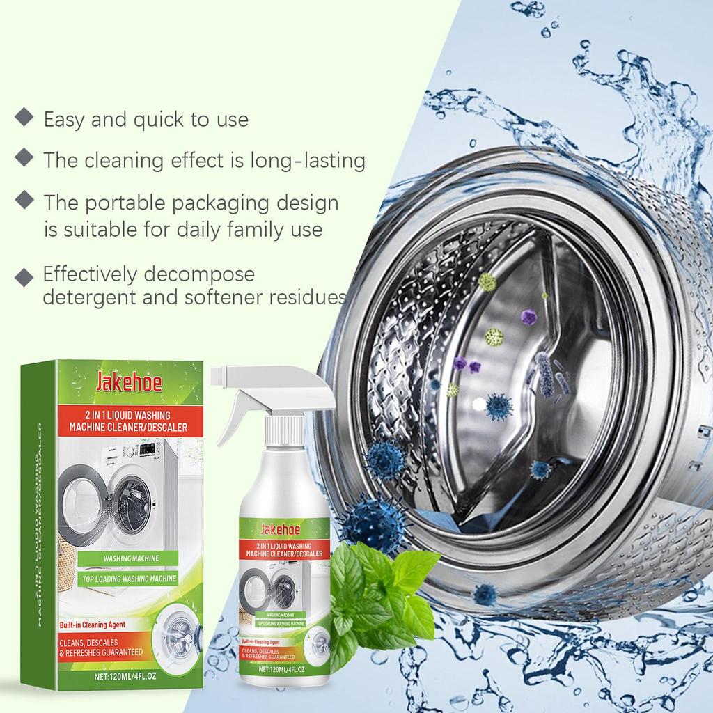 Washing Machine Cleaner: Deep cleans the inner drum with a powerful formula