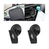 4pcs Car Suction Cup Clip, Car Glasses Clip, Car Window Sunshade Cloth Clip, Ticket Clip, Multifunctional Office Card Clip