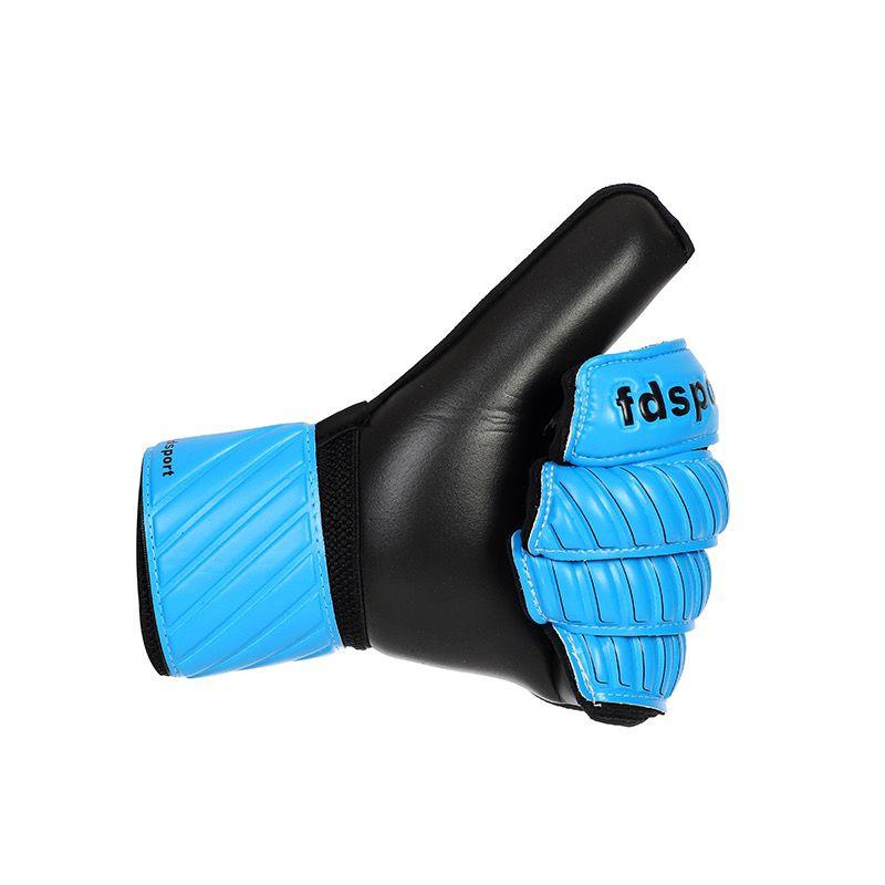 Professional Goalkeeper Gloves Men Women Child Kids Football Soccer Goalie Gloves Non-slip 4MM Thicken Latex 4 Finger Save Guard