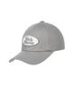 Nigaennikol Oval Wappen Ball Cap_Gray