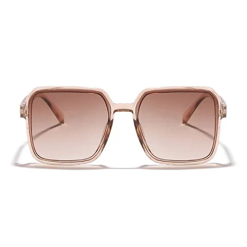 Čtvercové Vintage Sluneční Brýle Dámské Pánské Značkové Designové Zrcadlové Sluneční Brýle Dámské Pánské Řidičské Venkovní Módní