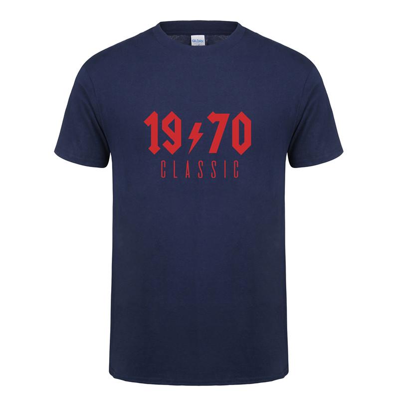 Omnitee Fashion 1970 Classic T Shirts Unisex Cotton Summer Funny Short Sleeve Birthday Gift T Shirt Tops Tee Unisexs Tshirt Oz190