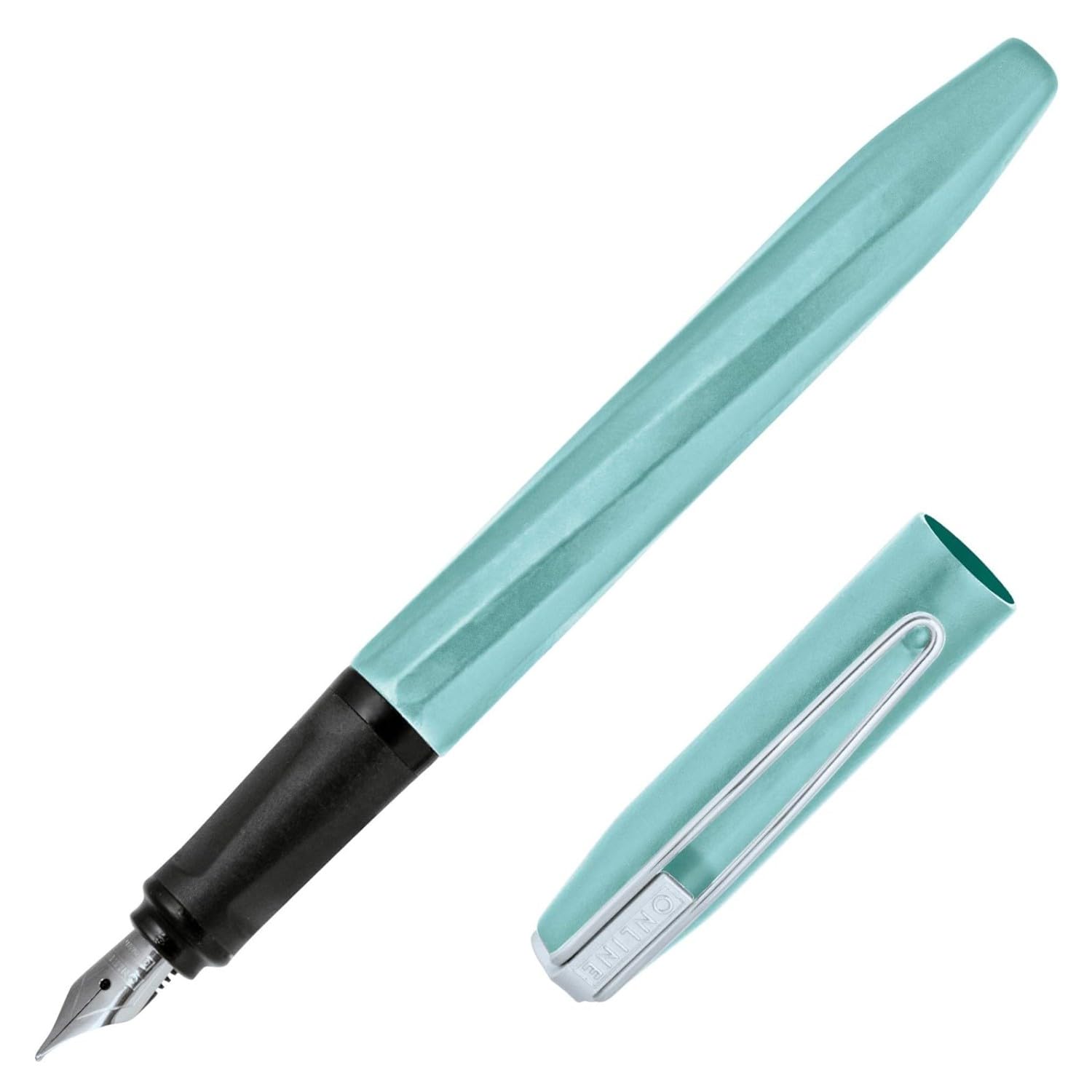 

ONLINE Fountain Pen M Medium Nib Slope Aquamarine 26051 Official Import