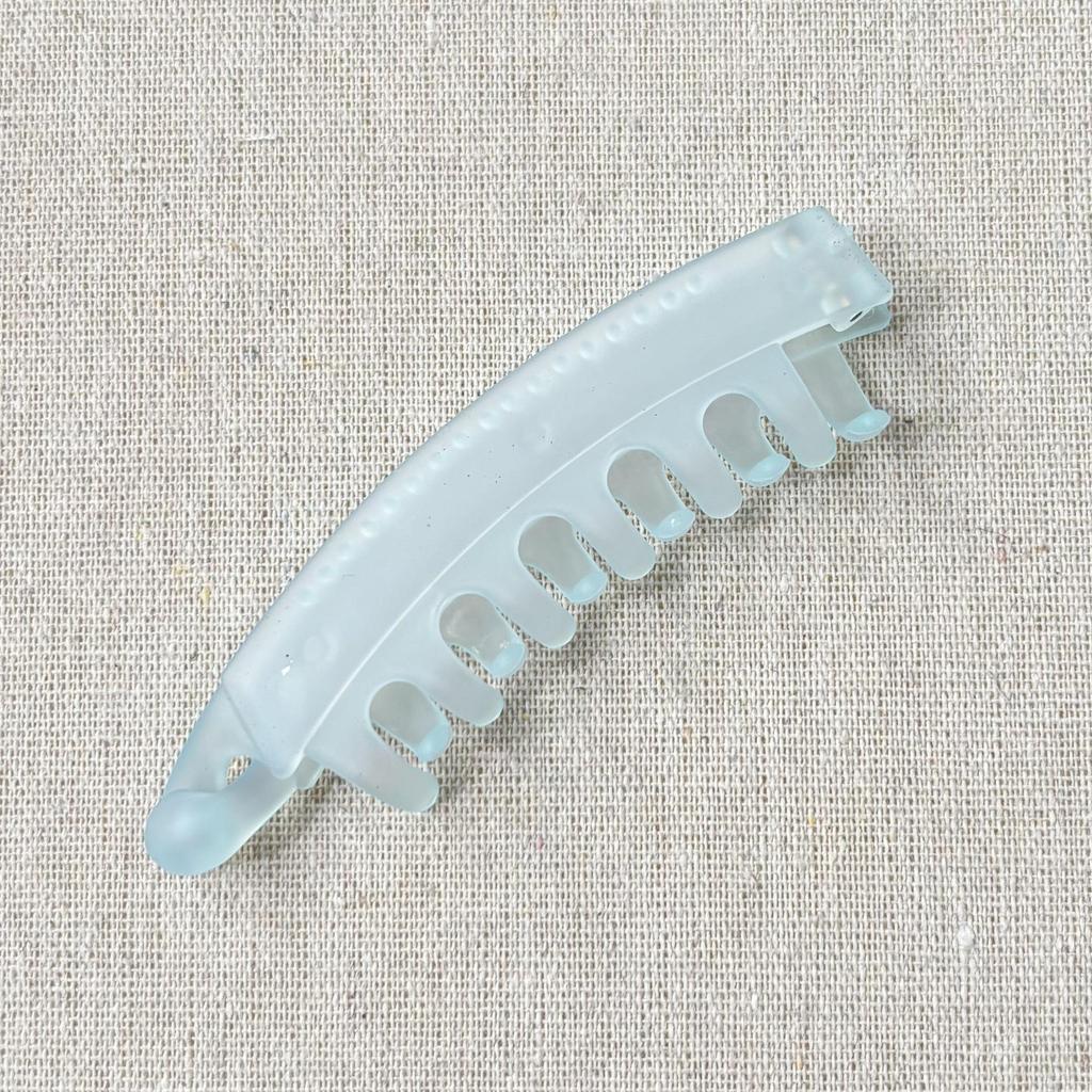 2025 New Style Large Vertical Banana Hair Clip for Thick Hair - High Ponytail Fixing Tool