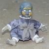Sound Activated Scary Ghosty Doll with Glowing Face Effect and Horror Noises for Porch Decoration