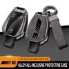 Zinc Alloy Car Key Case For Mercedes Benz E Class Remote Control Protector For Mercedes Benz E300 E260 E350 E400 Car Key Cover