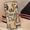 Beagle Dog Puppy Pet Cover For Samsung Galaxy A12 A13 A14 A54 A53 A52 A34 A33 A32 A24 A23 A22 A51 A71 Phone Case