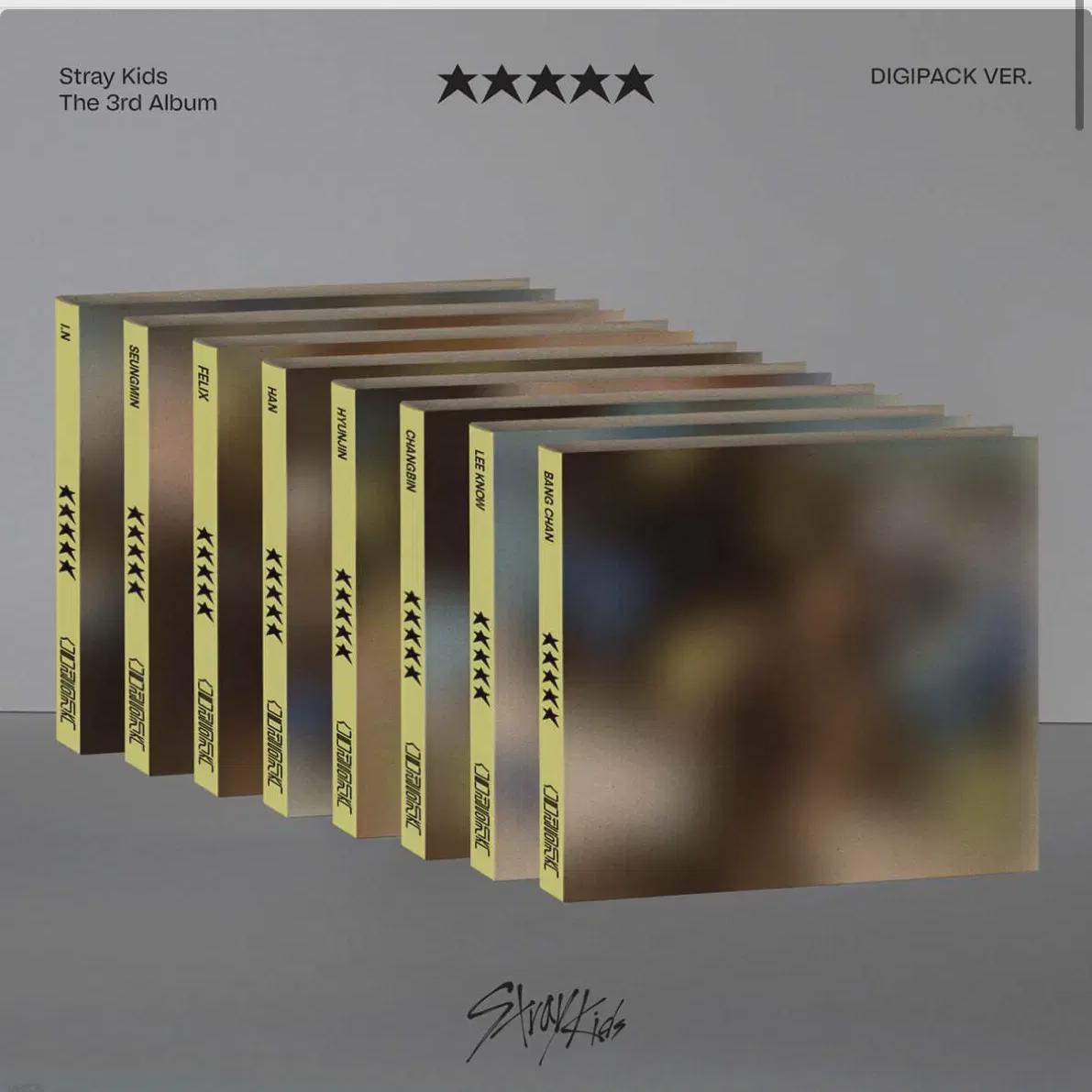 

Straykids Digipack Version