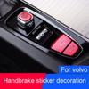 For XC60 XC90 S90 V90 V60 S60 Start Button Parking Brake Patch Decoration Supplies