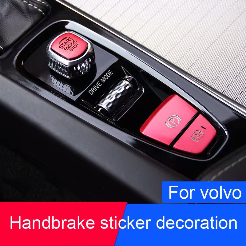 For volvo XC60 XC90 S90 V90 V60 S60 Start button parking brake patch decoration supplies
