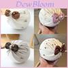 Baby Autumn Winter Butterfly Bow Hat With Breathable Warmth For Newborns