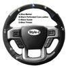 DIY Car Steering Wheel Cover For Ford F-150 2015 2016 2017 King Ranch Lariat