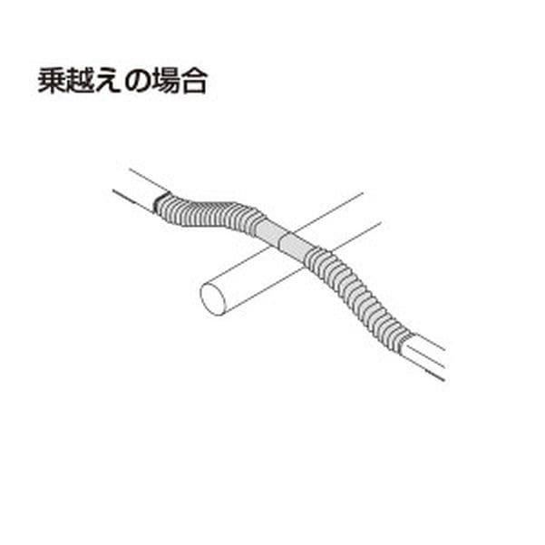 Masaru Kogyo Opt Mall Accessory Flex Joint No.0 Brown OFMFJ06 Cable Cover Connection