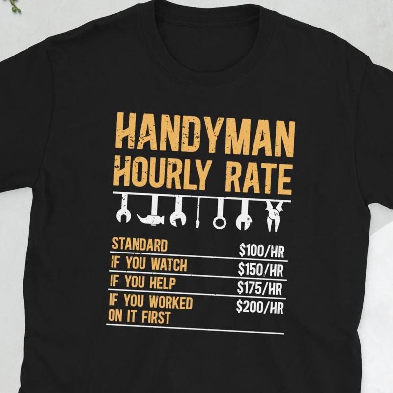Handyunisex Repairunisex Handyunisex Funny S T Shirt