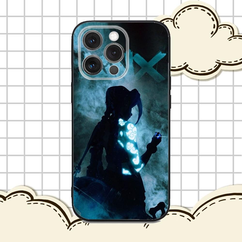 

J-Jinx A-Arcane Phone Case For iPhone 16e,16,15,14,13,12,11,Pro,X,XS,Max,XR,Plus,Mini Soft Black Cover iPhone16e