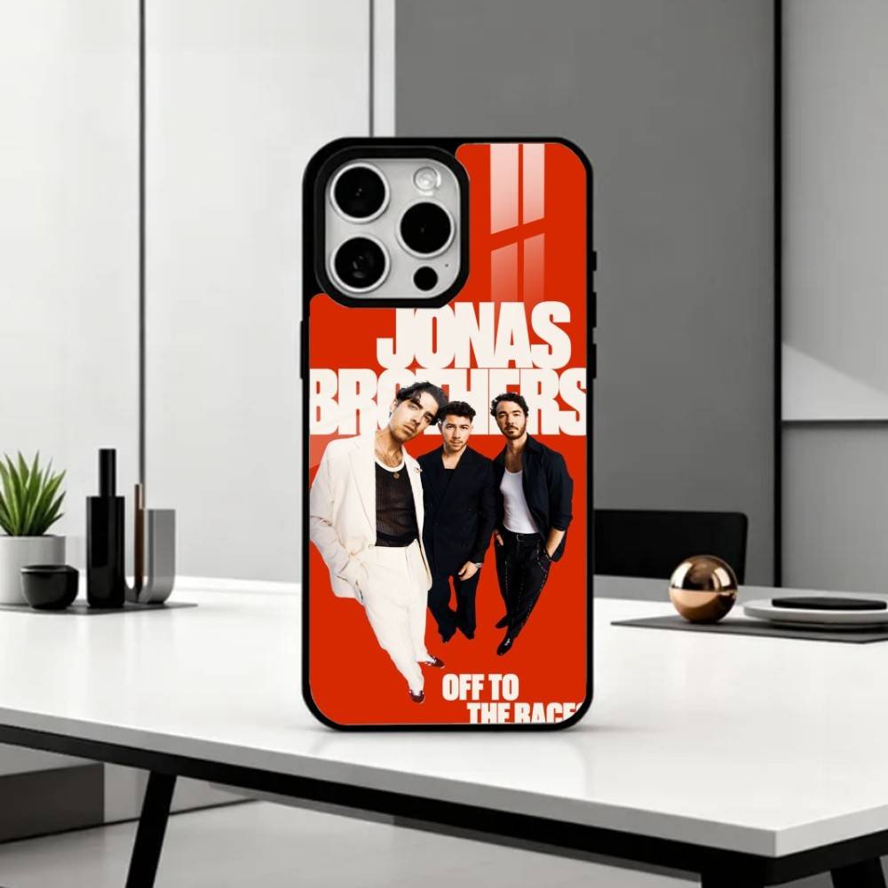 COOL Band J-Jonas B-Brothers-S Handyhülle Für iPhone17,16,15,14,13,12,11 Plus,Pro Max Magnetisch Für Magsafe Kabelloses Laden