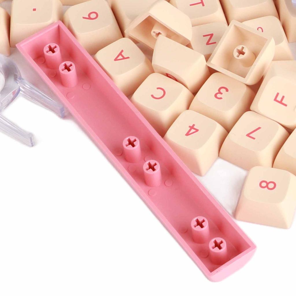 Mechanical Key Cap Cute Beautiful XDA Height Stable ABS Mechanical Gaming Computer Key Cap