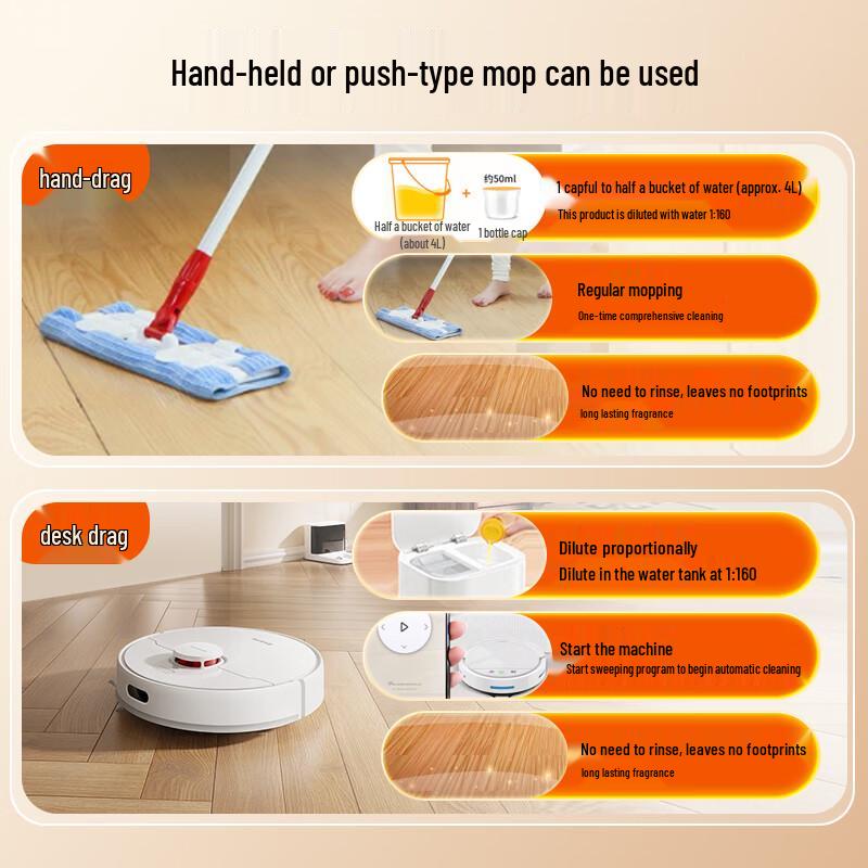 Lvbai Antibacterial Floor & Tile Cleaner