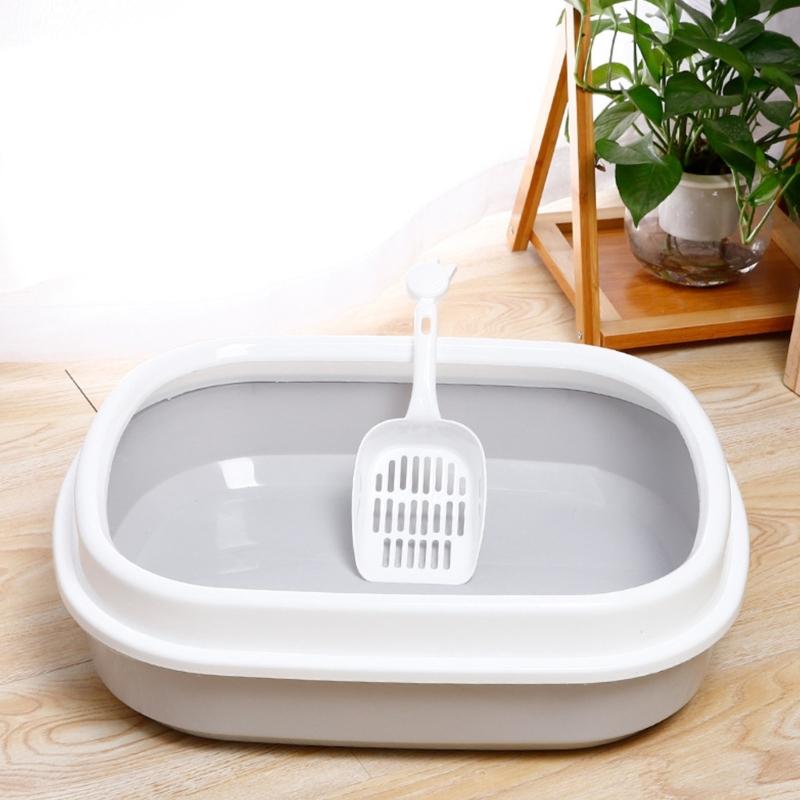 Ventilated Odor Control Litters Box Leakproof Durability Cats Potty Bag for Easyly Cleaning Durability