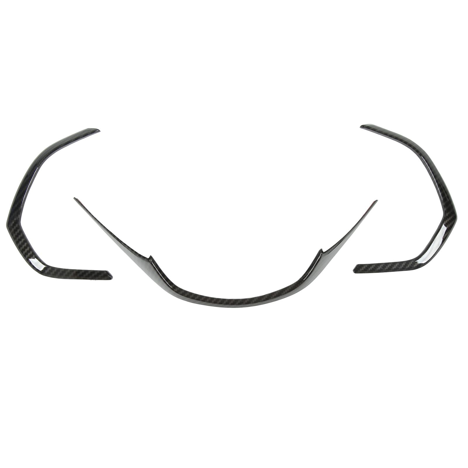 

Замена отделки центральной консоли приборной панели на карбоновое волокно для Corvette C7 20142019