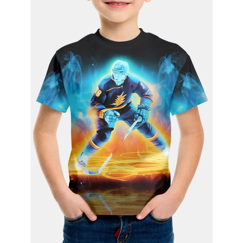 Capybara Children's T-Shirt Tops 3D Print Kids Clothes Boys T-Shirt Short Sleeve Tee Summer T-Shirt for Boy Cartoon Girl Clothes