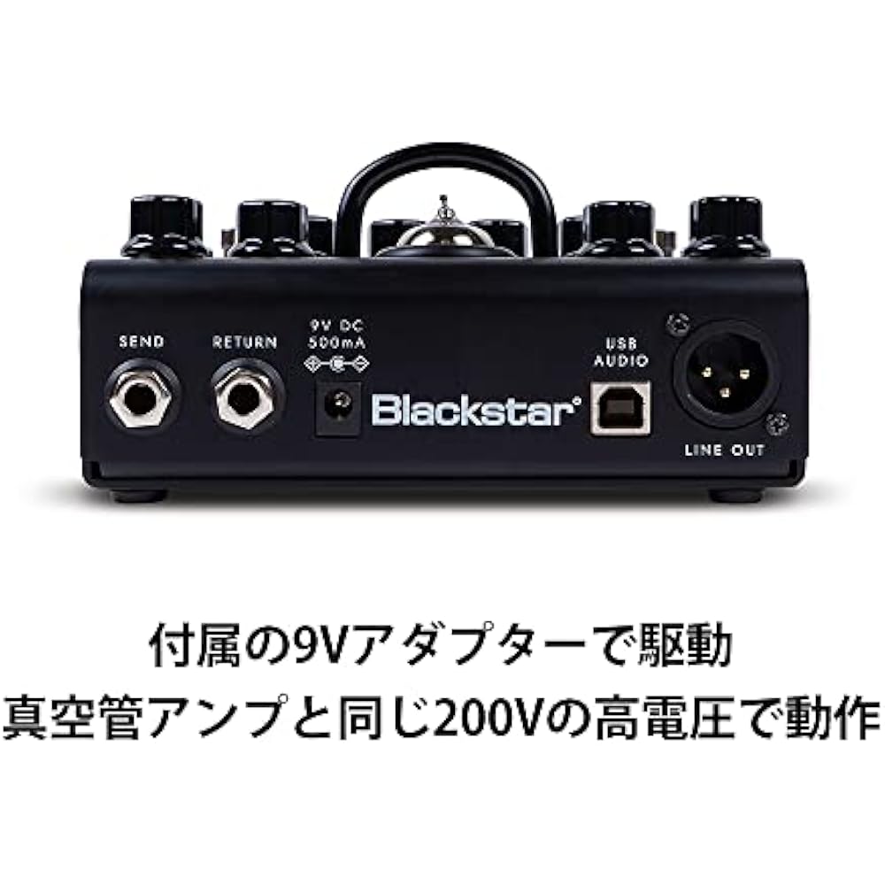 Blackstar Blackstar Guitar Effector Dual Distortion DEPT.10 Dual Distortion Triode Vacuum Tube EC...