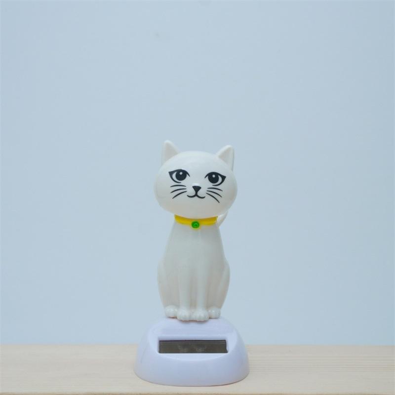 New Hot Sale Creative Solar Finger Yes Sensor Swing High Quality Shaking Head Car Interior Decoration Styling Accessories