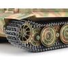 Tamiya 1/35 Military Miniature Series No.146 German Heavy Tank Tiger I Late Production Type Plastic Model 35146 Molded Color