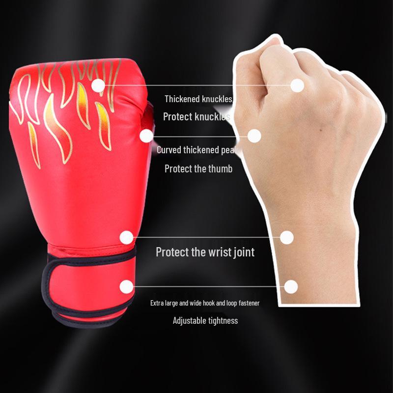 Boxing & Taekwondo Protective Hand Guards for Adults & Children