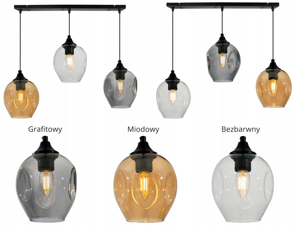 MODERNE DECKENHÄNGENDE LAMPE GLASLÜSTER