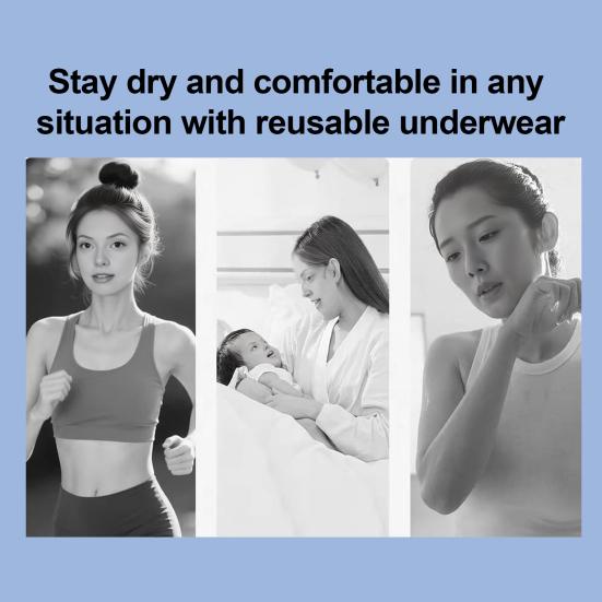 xiaobudian 1/5/10Pcs Cotton Bra Liner, Under-Breast Sweat Absorber Pads, Washable Moisture Wicking Boob Pad, Women Sweating Supplies