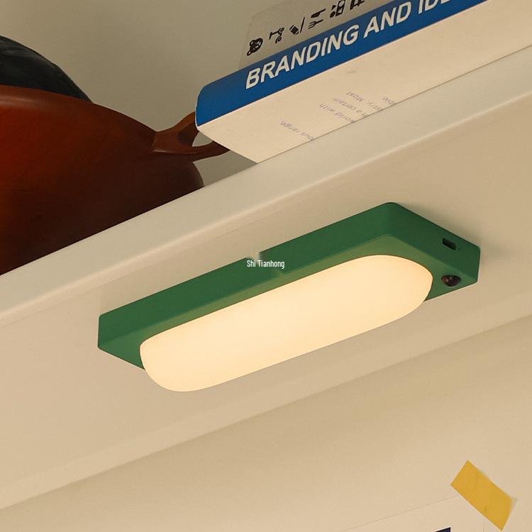 Rechargeable Wireless Sensor Light Strip: Automatic Human Motion Detection for Cabinets and Wardrobes