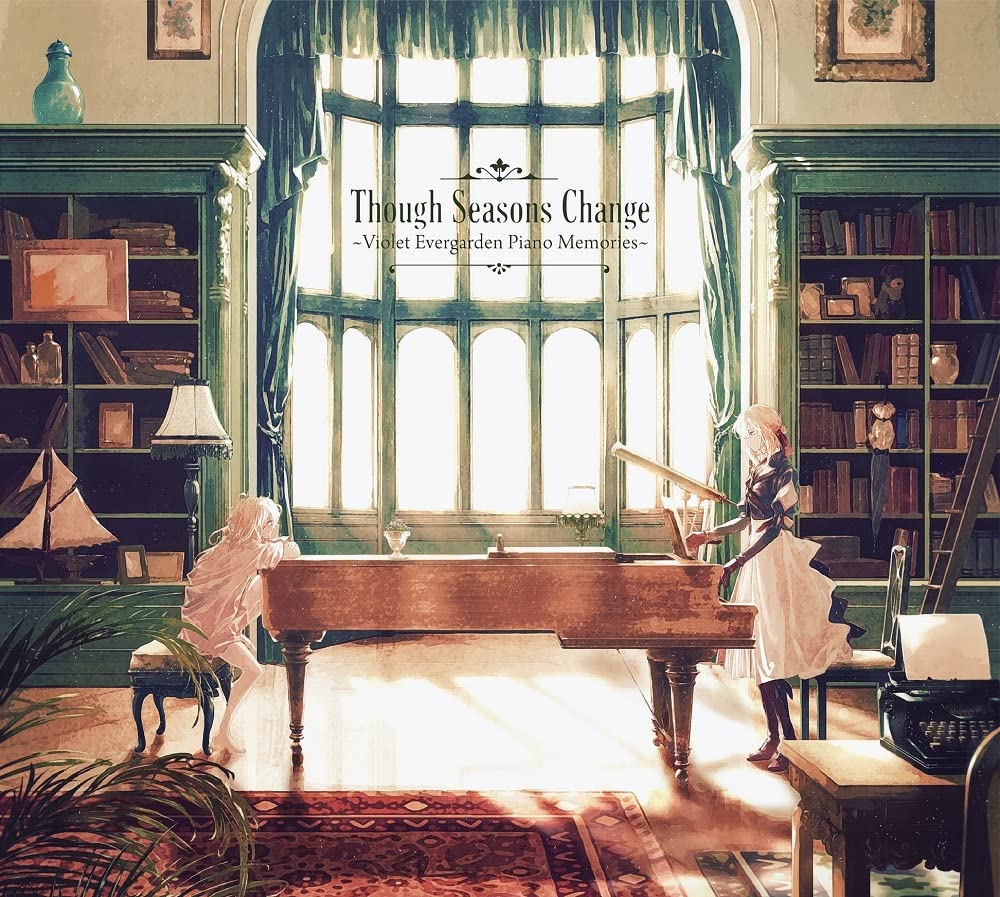 

Anime Violet Evergarden Piano Album