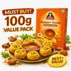 Nairuti Vyutpadan Panipuri Premix – Khatta Meetha 50g | Sweet & Tangy Pani Puri Masala Powder  | Street-Style Pani Poori Taste