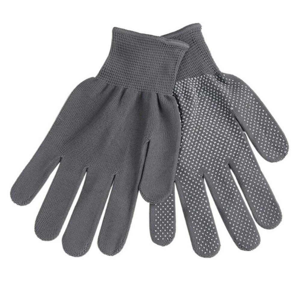 5 par sikkerhetsarbeidshansker, nylon, sykkelhansker, universelle, arbeid, vernehansker, bygningsarbeiderhansker, unisex