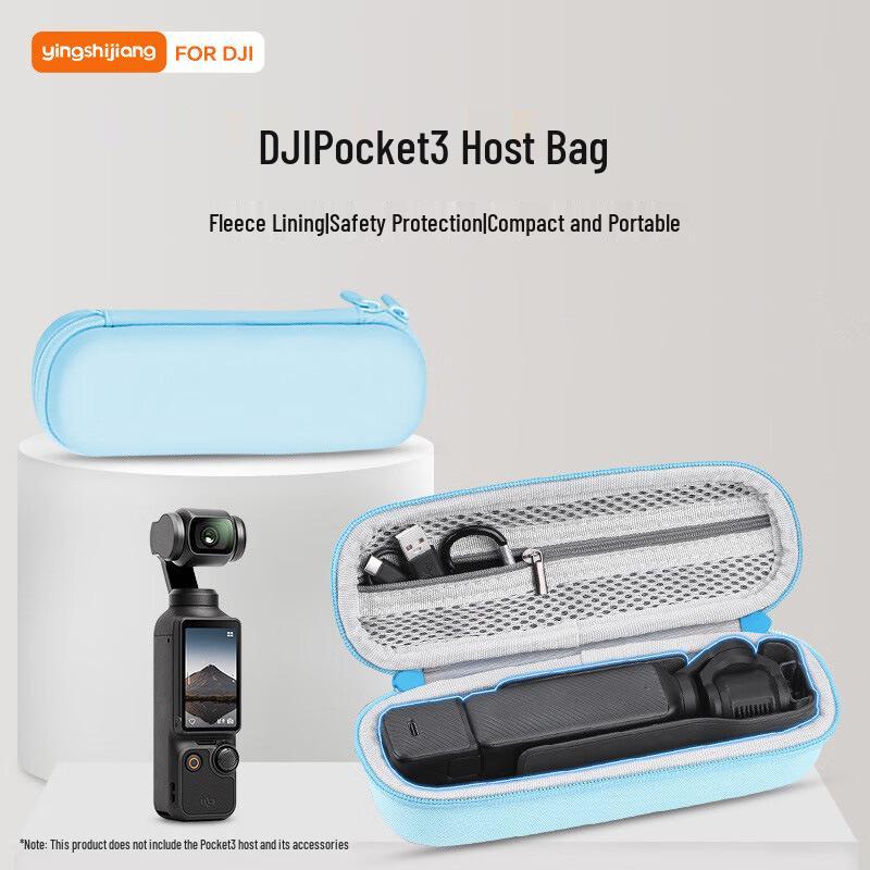 DJI Pocket 3 Waterproof Shock-Resistant Portable Storage Bag