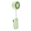 Handheld Clip Fan USB Desk Fan Portable   Fan with Hose Clamp Outdoor 360 Degree Rotation Smart Display Screen Clamp Fan for   Study Travel